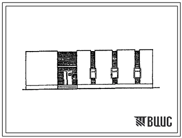 Типовой проект 144-52-278с.91 Одноэтажный одноквартирный жилой дом с 5-комнатной квартирой для индивидуального строительства