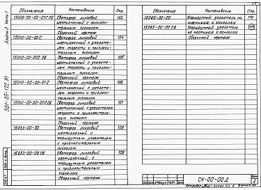 Альбом 3 Светофоры линзовые с наборными головками. Часть 1 Светофоры. 