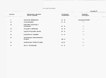 Альбом 7 Спецификации оборудования