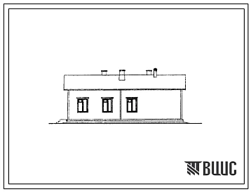 Типовой проект 806-18 Пункт первичной обработки шкурок для звероводческих ферм. Для строительства в 1 строительно-климатической зоне и в районах распространения вечномерзлых грунтов. (Для 1 проектно-строительной зоны).