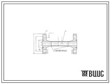 Шифр ПТО25.160.00.000 Проставка технологическая ПТО25.160.00.000