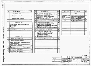 Альбом 7 Вход 2. Архитектурные решения. Конструкции железобетонные. Строительные конструкции и изделия     
