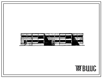 Типовой проект 2с-04-12/67 Детские ясли-сад на 280 мест с круглосуточным пребыванием детей (с применением унифицированного каркаса ИИ-04). Для строительства во II и III строительно-климатических зонах.