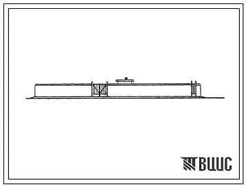 Типовой проект 804-33 Баз-раскол для ферм мясного направления с табунным содержанием лошадей.