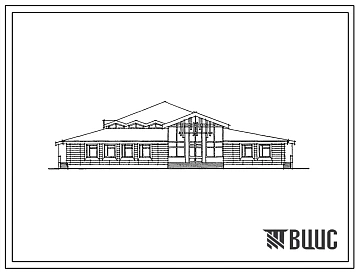 Типовой проект 274-031-106.88 Общественный микроцентр сельского населенного пункта. Тип «Г» (на 250 жителей)