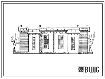 Типовой проект 144-40-140сп.13.87 Двухэтажный двухквартирный жилой дом с 6-комнатными квартирами в двух уровнях для государственного строительства в Узбекской ССР