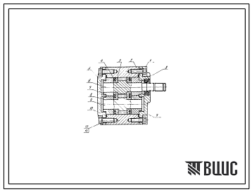 Шифр НШ4Г-4 Насос шестеренный НШ4Г-4