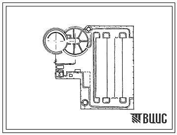 Типовой проект 819-183 Откормочные площадки лошадей на 250 и 500 скотомест.