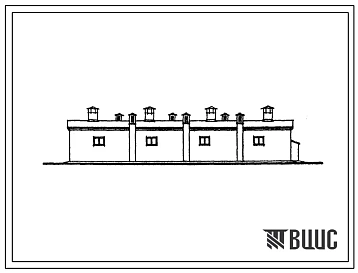 Типовой проект 813-49 Картофелехранилище на 250 тонн для блокировки с кормоцехами. Для строительства в районах с расчетной наружной температурой -23?С. (Для 2 проектно-строительной зоны).