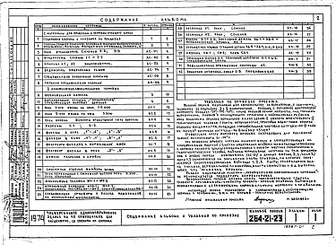 Альбом 1 Архитектурно-строительные чертежи
