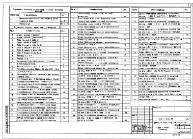 Альбом 1 Архитектурно-строительные решения выше отм. 0.000, технология