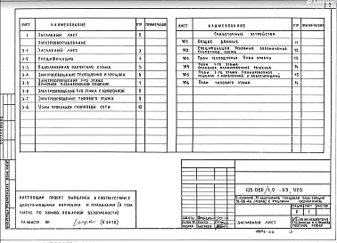Э.5 Электрооборудование. УС.6 Слаботочные устройства