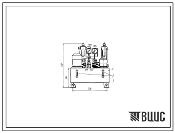Шифр С100/2-Ряз.ПС Насосная установка С100/2-Ряз