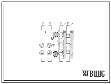 Шифр МР200.3.020 Корпус в сборе МР200.3.020
