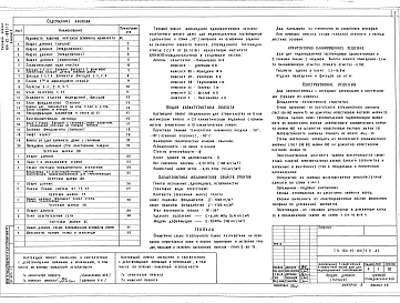 Альбом 1 Чертежи архитектурно-строительные, санитарно-технические, электрооборудования, газоснабжения, связи и сигнализации.