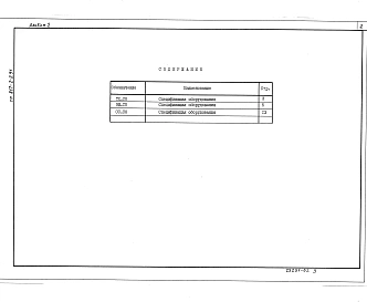 Альбом 2 Спецификации оборудования    
