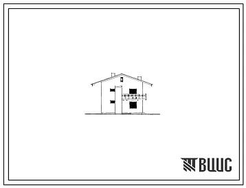 Типовой проект 144-52-168с Двухэтажный одноквартирный кирпичный дом с четырехкомнатной квартирой 4Б, для строительства в 3 климатическом районе сейсмичностью 9 баллов
