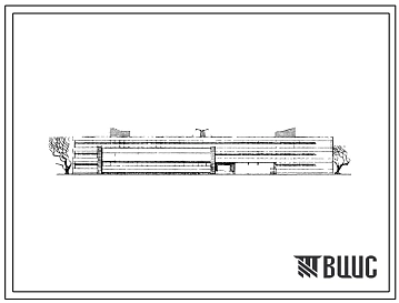 Типовой проект 222-1-244 Средняя общеобразовательная школа на 40 классов (1568 учащихся). Для строительства в IВ климатическом подрайоне, II и III климатических районах.