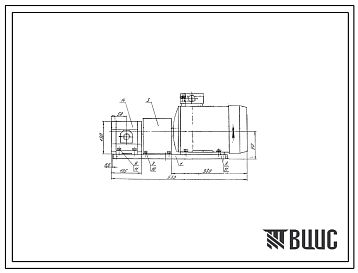 Шифр БГ11-23-100 Агрегат насосный БГ11-23 БГ11-23-100