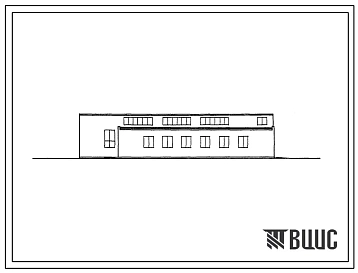 Типовой проект 802-6-6.83 Кормоприготовительный цех для фермы выращивания и откорма 12 тыс. свиней в год при содержании на подстилке