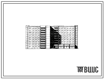 Типовой проект 161-97-21/1 9-этажное крупнопанельное общежитие на 600 мест