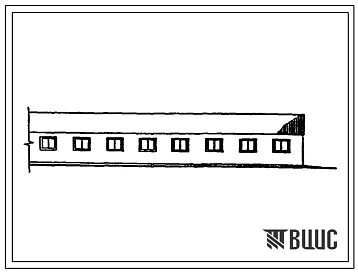 Типовой проект 807-10-58.83 Стационар на 24 места для коров. Содержание – привязное. Раздача кормов и удаление навоза – вручную. Размеры здания - 9x24 м. Расчетная температура: -20, -30, -40°С. Стены – кирпичные. Покрытие - деревянные плиты по металлодере