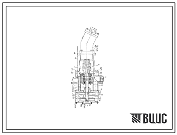 Шифр НПВ-00.00М Насос НПВ-00.00М