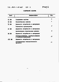 Альбом 4. Ведомости потребности в материалах.