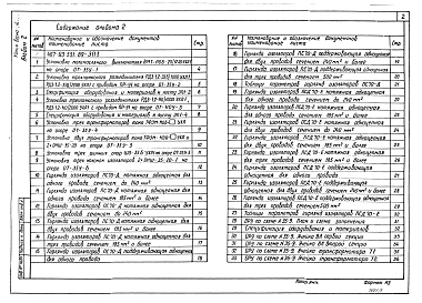 Альбом 2 ОРУ 35 кВ. Электротехнические чертежи. ОРУ 35 кВ. Строительные чертежи