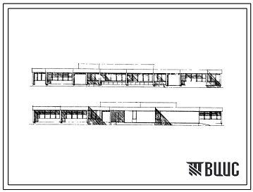 Типовой проект 213-2-85 Детские ясли-сад на 90 мест с расширением до 180 мест в летнее время из ячеистого бетона. Для строительства в IВ климатическом подрайоне, II и III климатических районах.