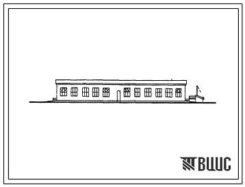 Типовой проект 805-151 Батарейный цех для выращивания утят в возрасте от 1 до 10 дней на 21000 голов.