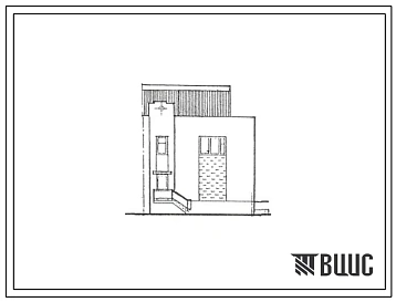 Типовой проект 10.000-953с.93 Зональные типовые проекты малоэтажных жилых домов высокой плотности застройки