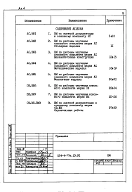 Альбом 4 Ведомости потребности в материалах