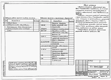 Альбом 1 Пояснительная записка. Технология производства. Архитектурно-строительные решения. Электроосвещение. Спецификация оборудования. Ведомости потребности в материалах