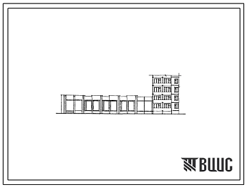 Типовой проект 271-12-91.13.88 Магазин Хозяйственные товары» торговой площадью 250м2. Для Ленинградской области. Здание одноэтажное. Стены из трёхслойных легкобетонных панелей по серии 1.090.1-1.