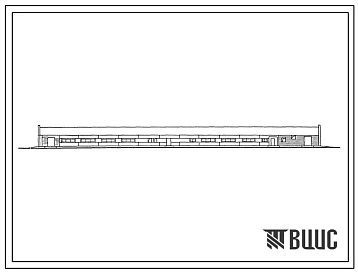 Типовой проект 801-2-52.85 Коровник на 200 коров привязного содержания. Доение - в молокопровод или в доильные ведра. Раздача кормов и удаление навоза – транспортерами. Размеры здания - 18x84 м. Расчетная температура: -20, -30, 40°С. Стены - панельные лег