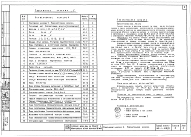 Альбом 1 Архитектурно-строительные и технологические чертежи