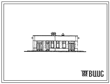 Типовой проект 252-1-66с Патологоанатомический корпус инфекционной больницы на 150 коек (в каркасно-панельных конструкциях ИИС-04). Для строительства в IV климатическом районе сейсмичностью 7 и 8 баллов.