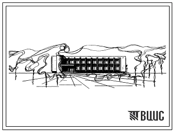 Типовой проект 264-12-118/76 Сельский клуб на 300 мест. Для строительства в Белорусской ССР.