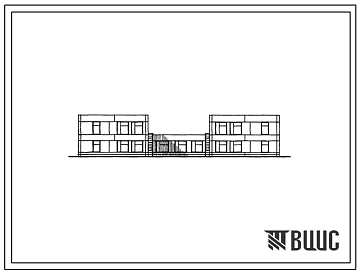 Типовой проект 212-1-245пв Детский сад на 200 мест комплекса детских яслей-сада на 560-640 мест. Для строительства во 2 и 3 климатических районах на просадочных грунтах и подрабатываемых территориях