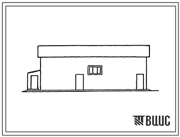Типовой проект 804-9-10.13.86 Кормосмесительный цех для верблюдов производительностью 25 тонн в сутки (вариант со стенами из ракушеблоков). Для Казахской ССР