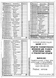 Выпуск 082 Универсальный стенд для испытания и регулировки гидрораспределителей НДА-00-00-00. Части 1 и 2