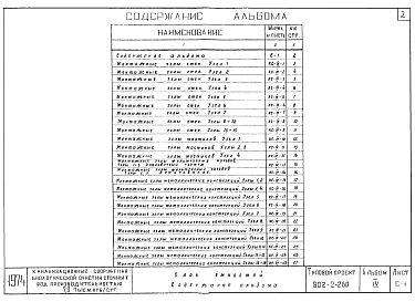 Альбом 4 Блок емкостей. Строительная часть. Монтажные узлы (из ТП 902-2-260)