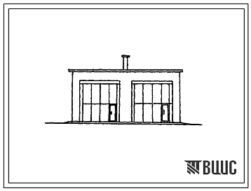 Типовой проект 816-200с Мастерская для пункта технического обслуживания машинно-тракторного парка в отделениях (бригадах) на 10-20 тракторов. Для строительства в районах сейсмичностью 7 и 8 баллов Азербайджанской ССР