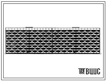 Типовой проект 131-105-66с Дом девятиэтажный галерейный 252-квартирный крупнопанельный для малосемейных.