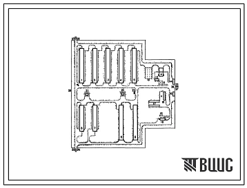 Типовой проект 819-51 Птицеводческая ферма на 20 тыс. кур-несушек (для строительства в колхозах).