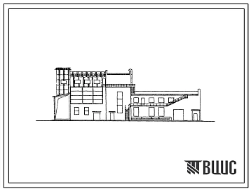 Типовой проект 805-221 Кормоприготовительный цех производительностью 17 т готовых кормов в смену для птицеводческих ферм.