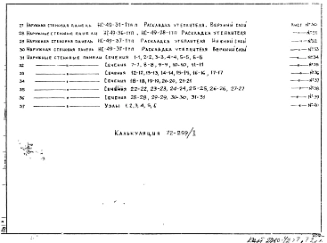 Часть 1 Раздел 1 Рабочие чертежи стеновых панелей НС-49-1-1Т/АП, НС-49-2-1ТИ/АП, НС-49-3-1ТП, НС-49-4-1ТП, НС-49-5-4Т/АП, НС-49-5-5ТП, НС-49-5-6ТП, НС-49-6-4Т/АП, НС-49-6-5ТП, НС-49-6-6Т/П, НС-49-7-1ТИ/АП, НС-49-7-2ТИ/АП, НС-49-8-1ТП, НС-49-8-2ТП, НС-49-9