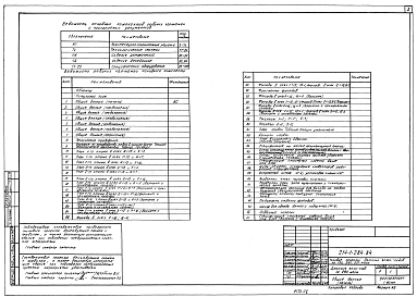 Альбом 1 Архитектурно-строительные решения. Технологические чертежи. Изделия металлические. Изделия деревянные