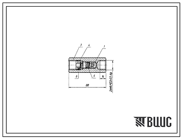 Шифр КОЛ103П-00 Клапан обратный регулируемый КОЛ103П-00